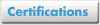 certifications