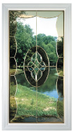 Bevel Leaded Glass Rosedale
