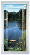 Bevel Leaded Glass St. Loius