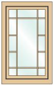 Queen Anne Grille
