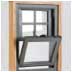 Tilt-in Sashes