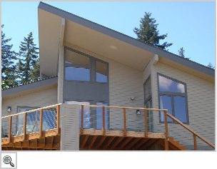 Morning Sun Net Zero House