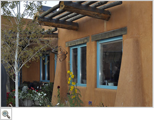 Adobe-style Net Zero Home