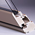 SeriousWindows 1125 Series Exterior Corner Sample