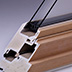 SeriousWindows 1125 Series Interior Corner Sample