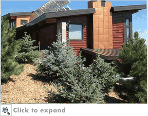 Sungazing House