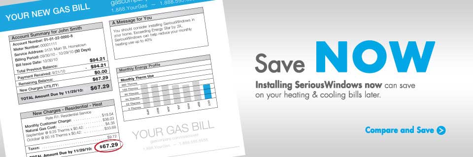 Windows that save heating and cooling costs