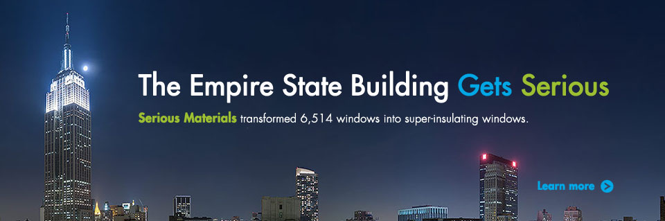 Empire Statue Building uses SeriousWindows
