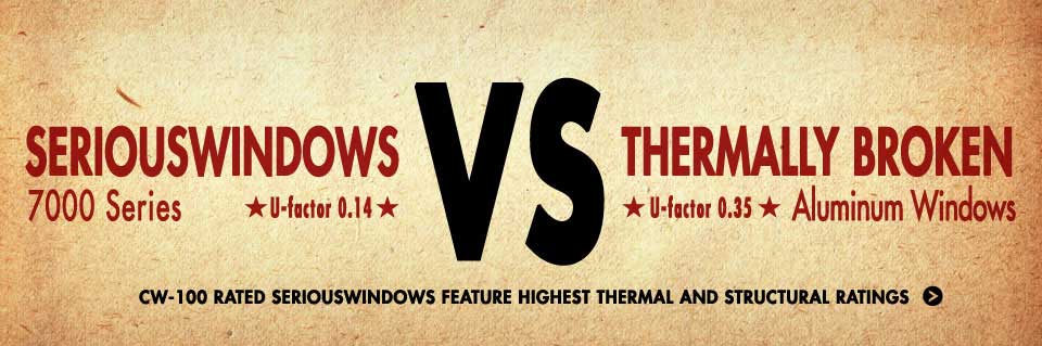 Best thermal performance for commercial windows