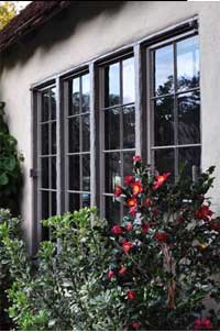 Lovely house with SeriousWindows
