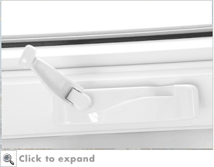 Vinyl SeriousWindows Hardware Options